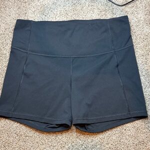 Women's Black Shorts